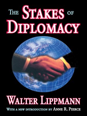 cover image of The Stakes of Diplomacy